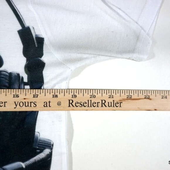 Jim Harbaugh Michigan Big Face T-Shirt Medium NCAA Whos Got It Better Then Us? - Picture 7 of 8